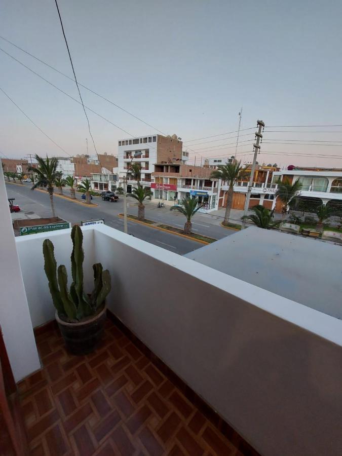 El Capricho Paracas Bagian luar foto