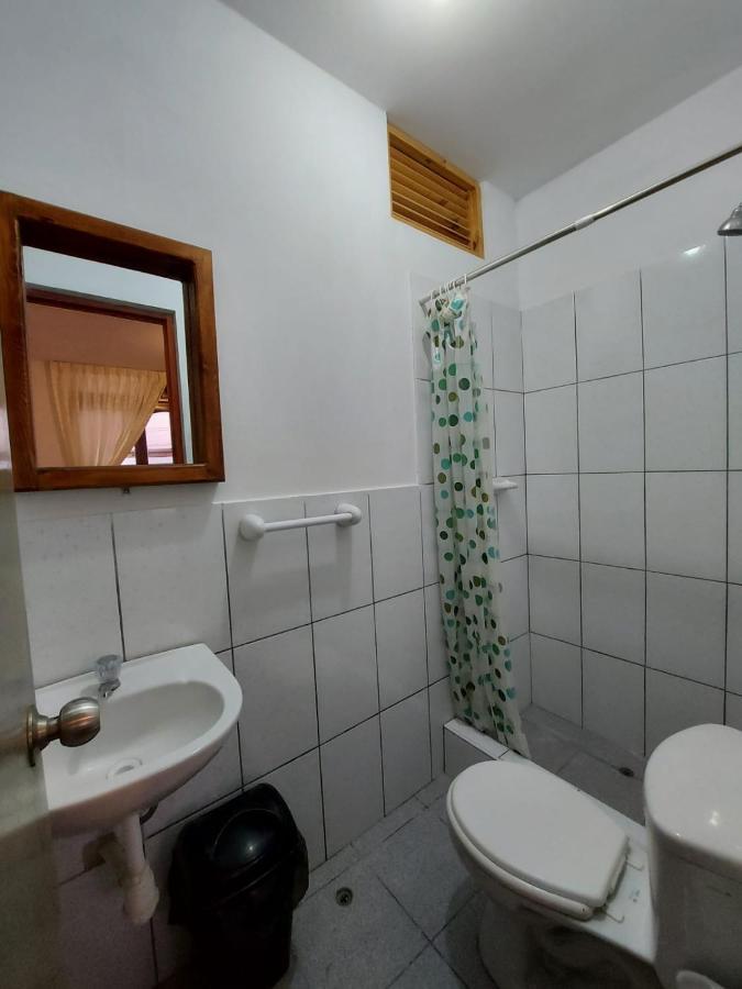 El Capricho Paracas Bagian luar foto