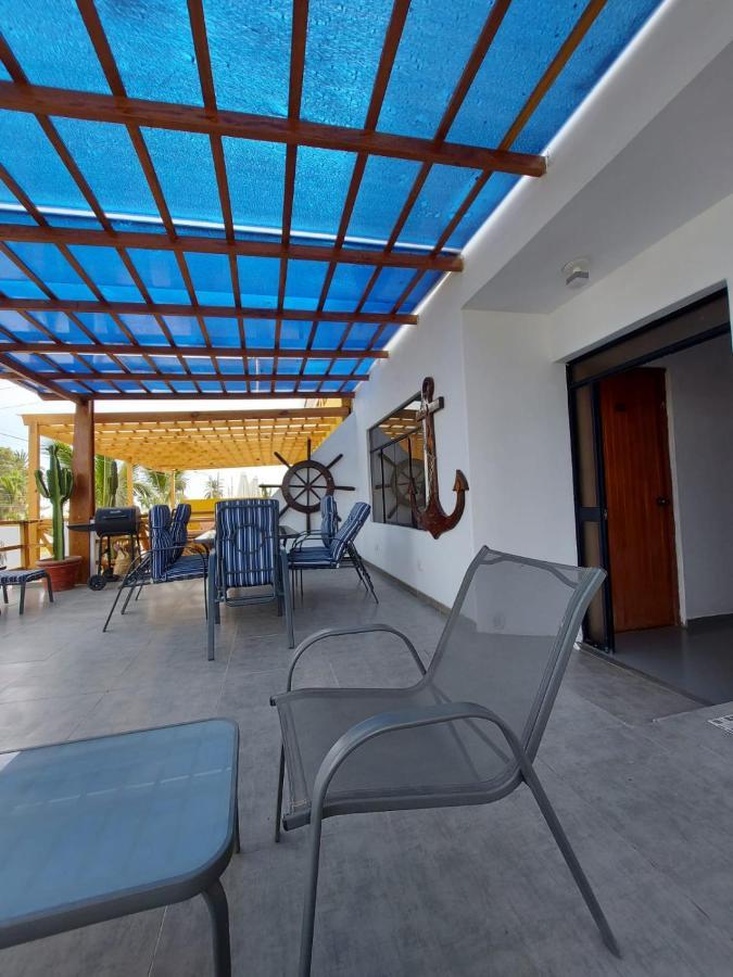 El Capricho Paracas Bagian luar foto