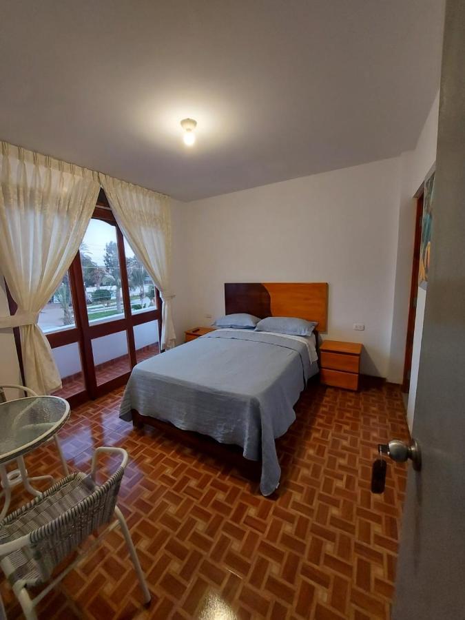 El Capricho Paracas Bagian luar foto