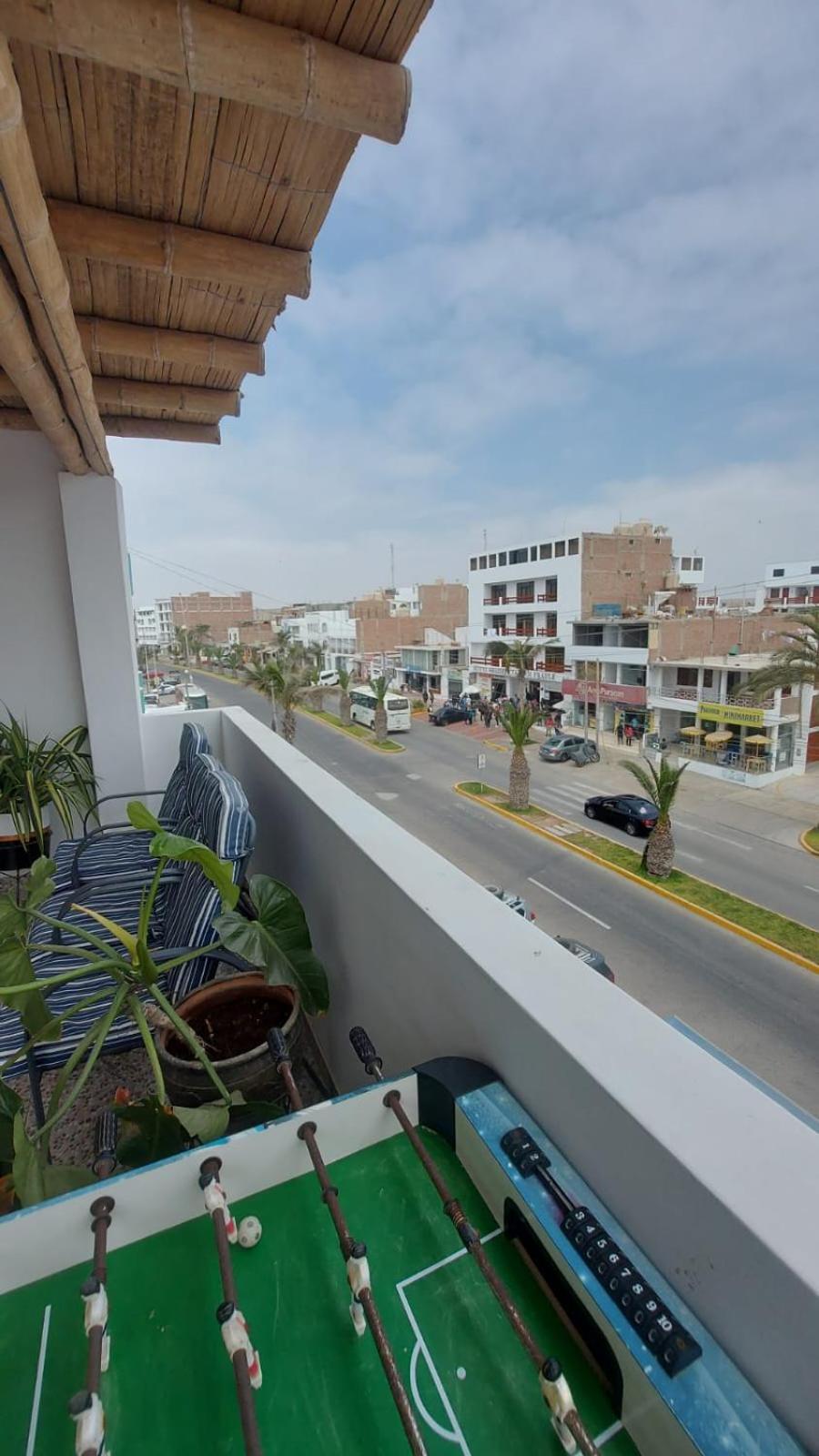 El Capricho Paracas Bagian luar foto
