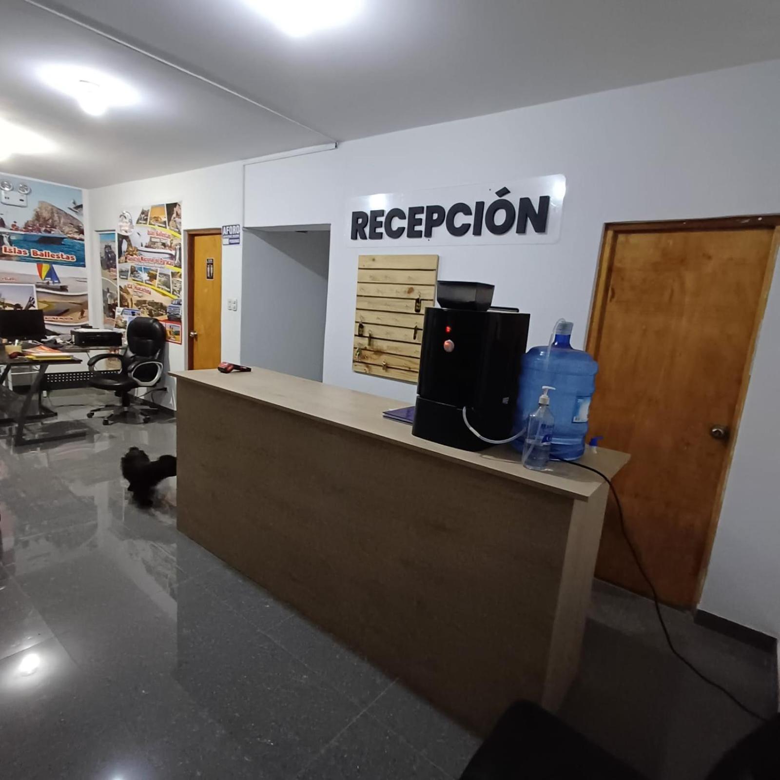 El Capricho Paracas Bagian luar foto