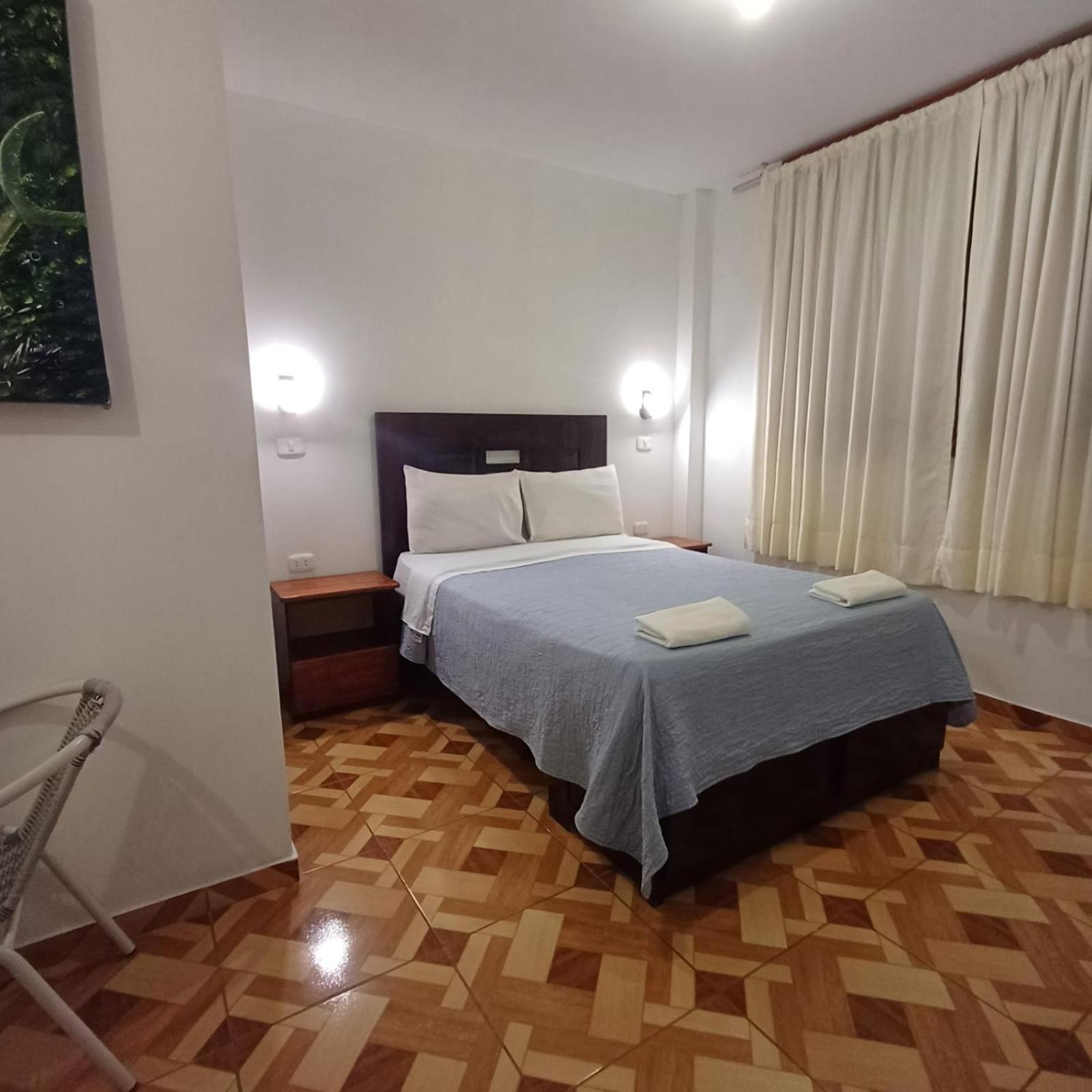 El Capricho Paracas Bagian luar foto