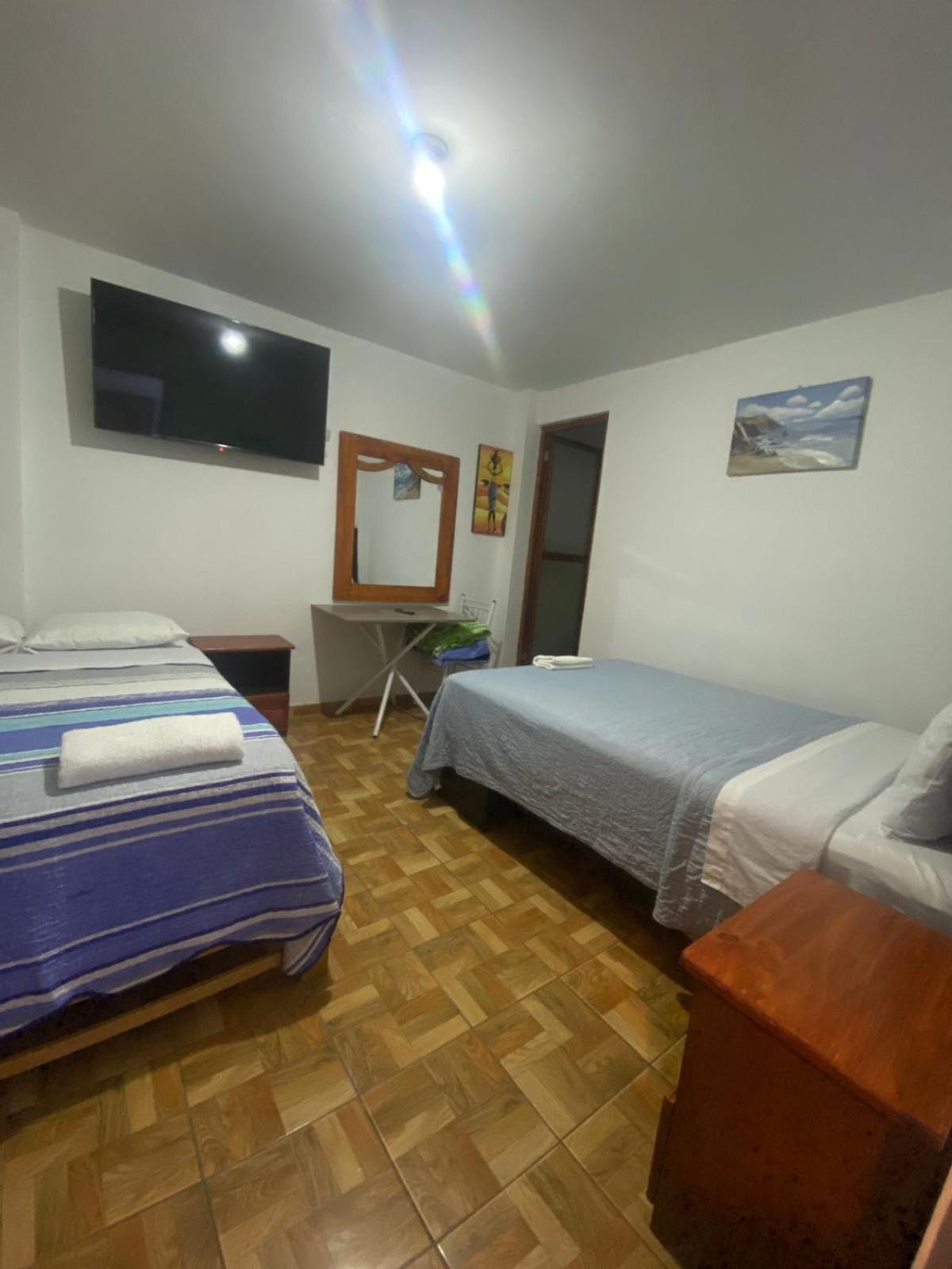 El Capricho Paracas Bagian luar foto